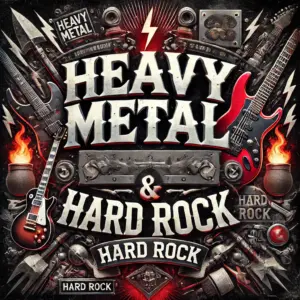 Heavy metal・Hard Rock